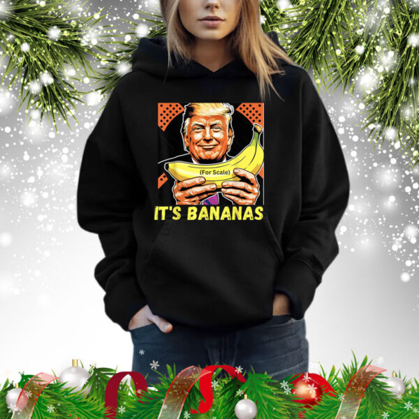 Trump It's Banana Starship Funny Shirt
