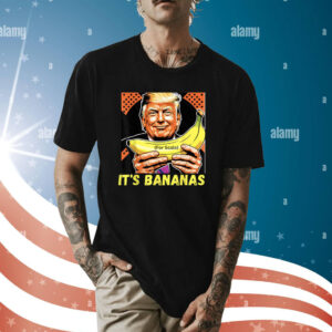 Trump It's Banana Starship Funny Shirt