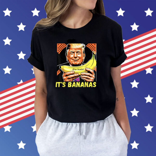 Trump It's Banana Starship Funny Shirt