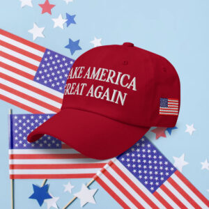 Trump MAGA Merry Christmas 2024 Hat