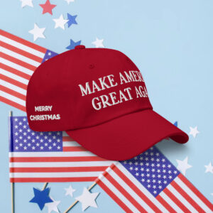 Trump MAGA Merry Christmas 2024 Hat