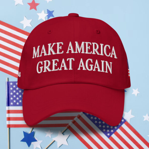 Trump MAGA Merry Christmas 2024 Hat