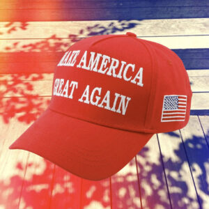 Trump Make America Great Again 45-47 Red Hat Cap