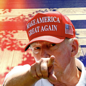 Trump Make America Great Again 45-47 Red Hat Cap