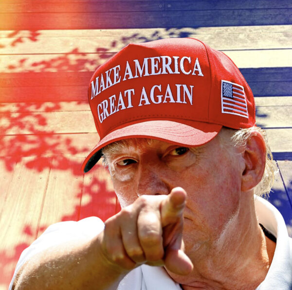 Trump Make America Great Again 45-47 Red Hat Cap