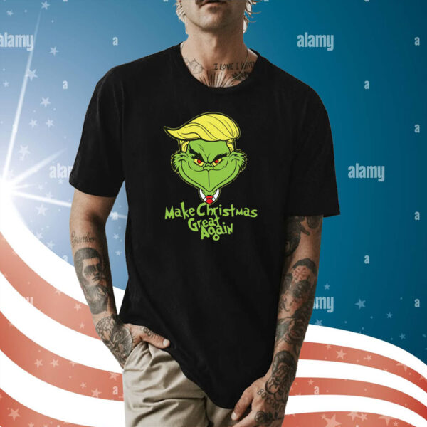 Trump Make Christmas Great Again Shirt