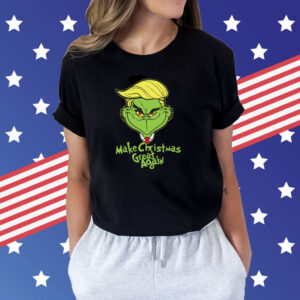 Trump Make Christmas Great Again Shirt