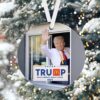 Trump McDonalds Ornaments