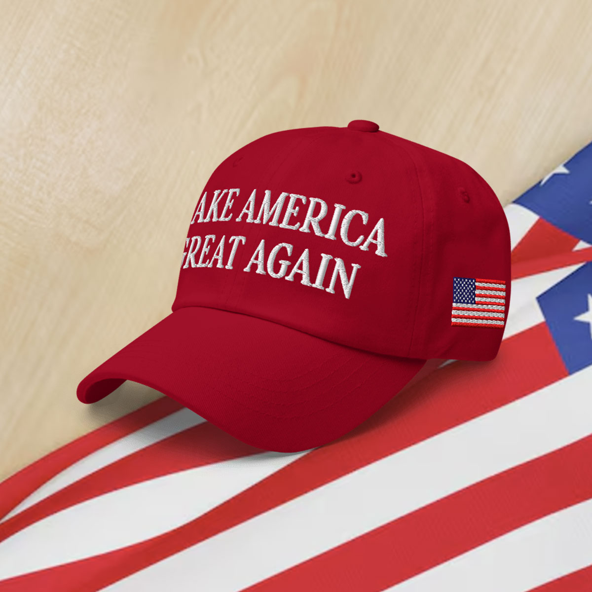 Trump Merry Xmas MAGA Hat