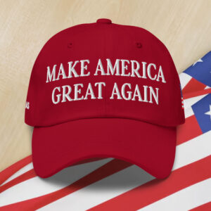 Trump Merry Xmas MAGA Hat