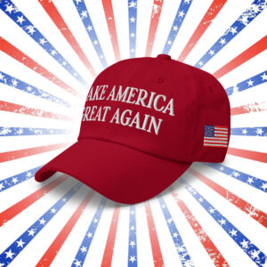 Trump Musk Christmas MAGA Hat