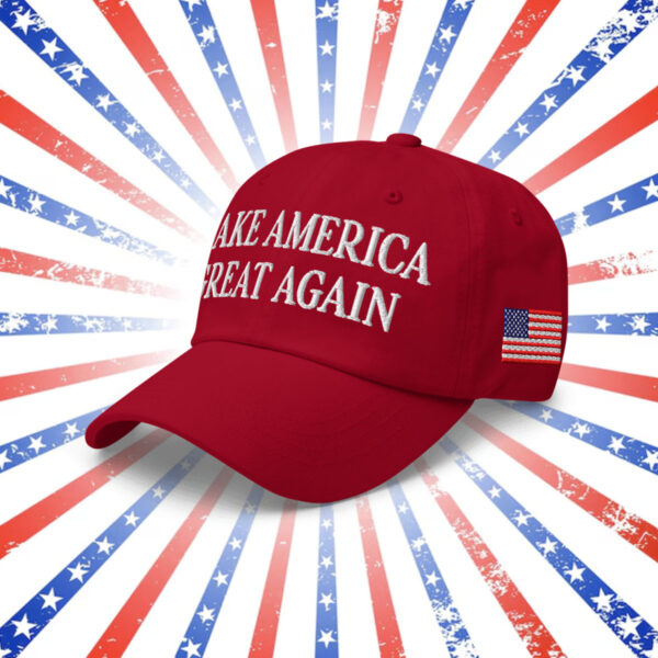 Trump Musk Christmas MAGA Hat