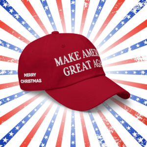 Trump Musk Christmas MAGA Hat