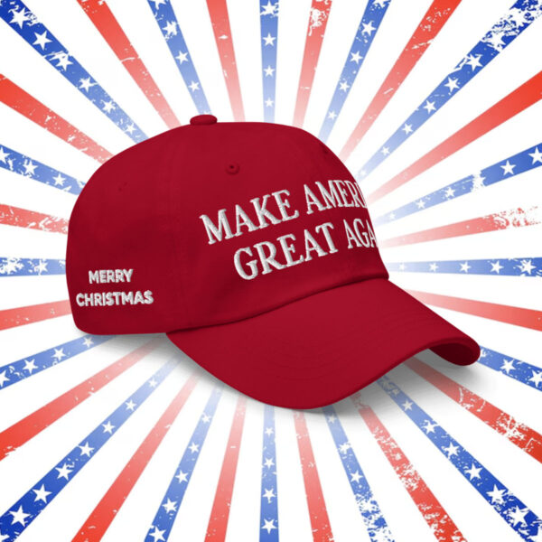 Trump Musk Christmas MAGA Hat