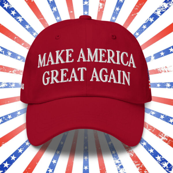 Trump Musk Christmas MAGA Hat