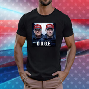 Trump Musk DOGE Meme Shirt