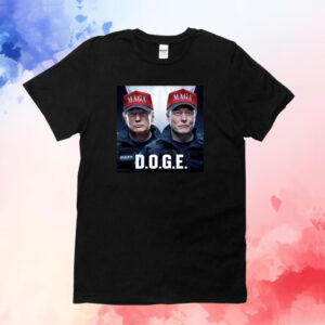 Trump Musk DOGE Meme Shirt