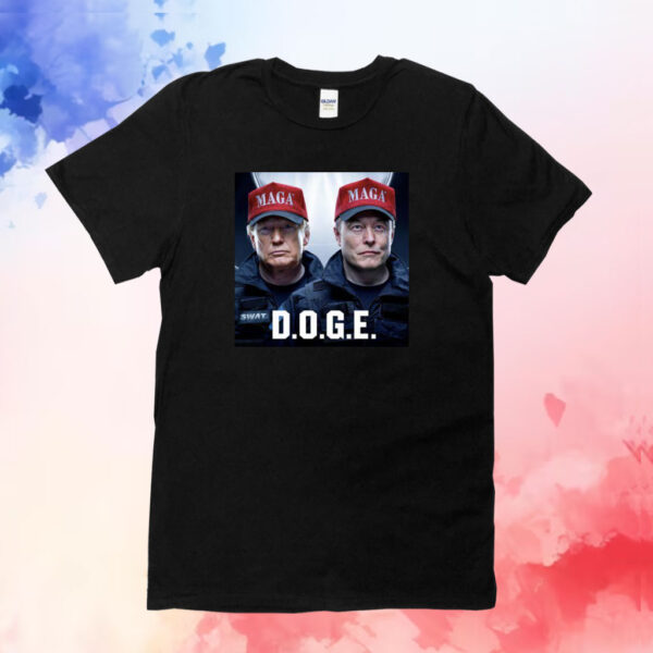 Trump Musk DOGE Meme Shirt