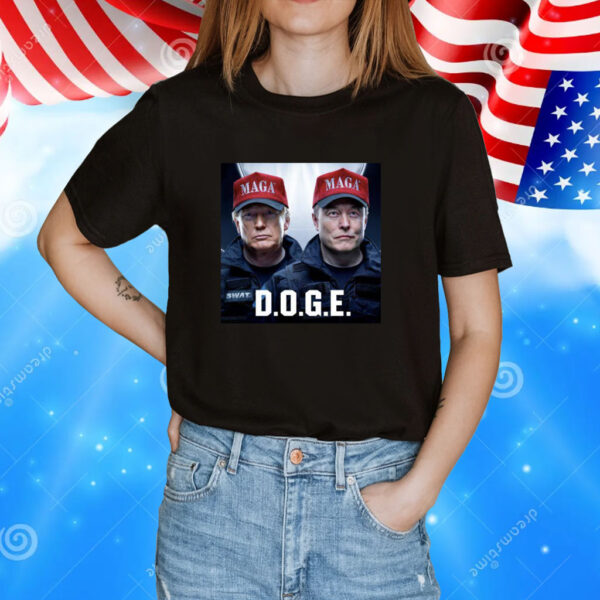 Trump Musk DOGE Meme Shirt