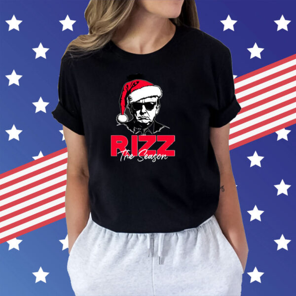 Trump Rizz The Season Christmas Shirt