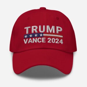 Trump Vance 2024 Hat Republican 2024 Presidential Election