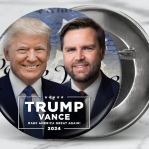 Trump Vance 2024 MAGA Button