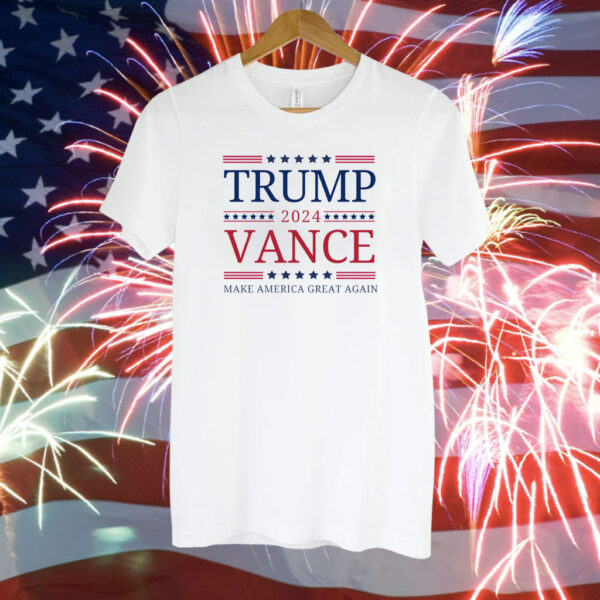 Trump Vance 2024 MAGA Make America Great Again Shirt