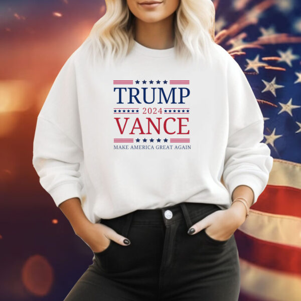 Trump Vance 2024 MAGA Make America Great Again Shirt