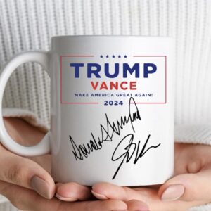 Trump Vance 2024 Signature Mug