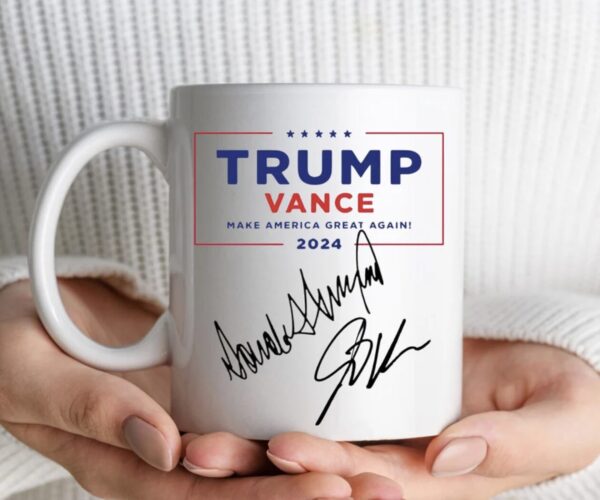 Trump Vance 2024 Signature Mug
