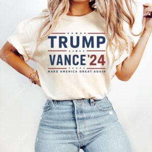 Trump Vance 24 Shirt, President Trump, JD Vance Shirt