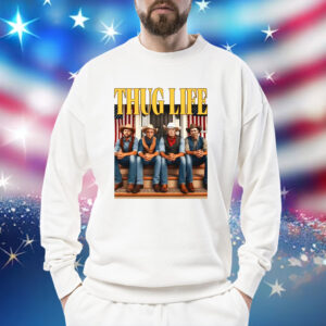 Trump Vance Elon Kennedy Thuglife Shirt - Trump Thug Life 2024 Election Shirt