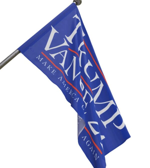 Trump Vance Flag President Trump Flag