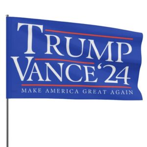 Trump Vance Flag President Trump Flag