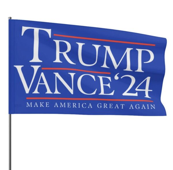 Trump Vance Flag President Trump Flag