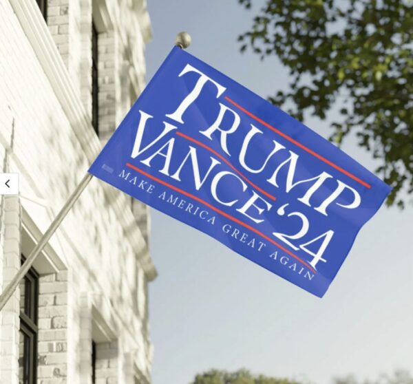 Trump Vance Flag President Trump Flag