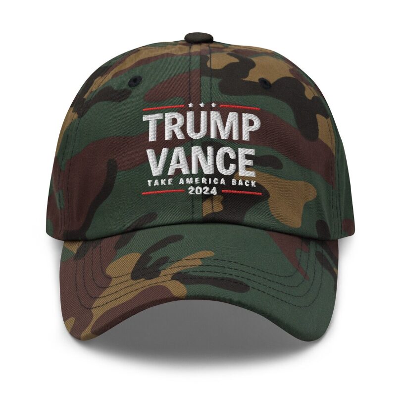 Trump Vance Hat, Trump Vance 2024 Dad Hat, Take America Back Election Day Cap