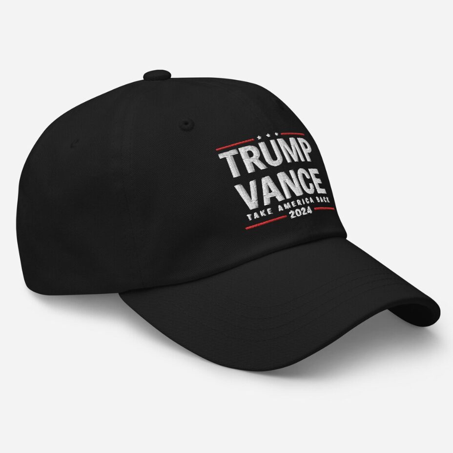 Trump Vance Hat, Trump Vance 2024 Dad Hat, Take America Back Election Day Cap