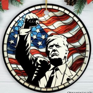 Trump Vance Ornaments