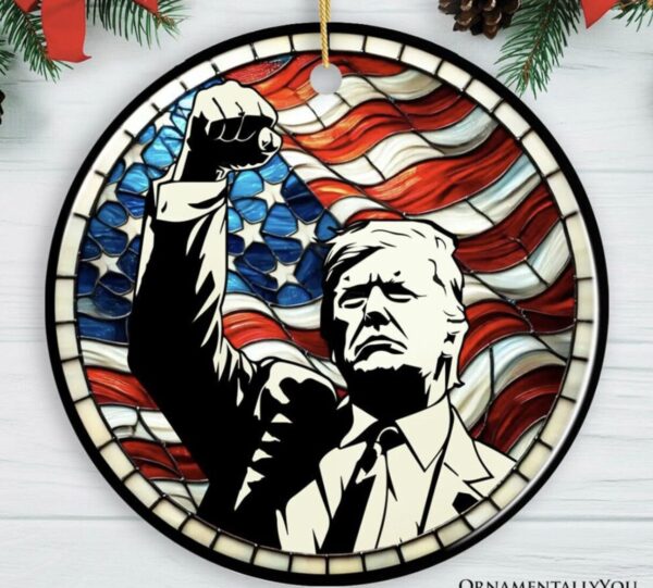 Trump Vance Ornaments