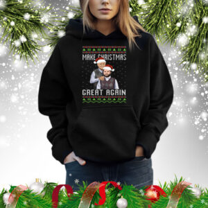 Trump Vance Step Brothers Make Christmas Great Again Santa Shirt