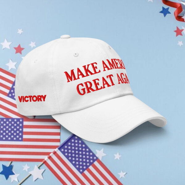 Trump Vance Victory MAGA Hat