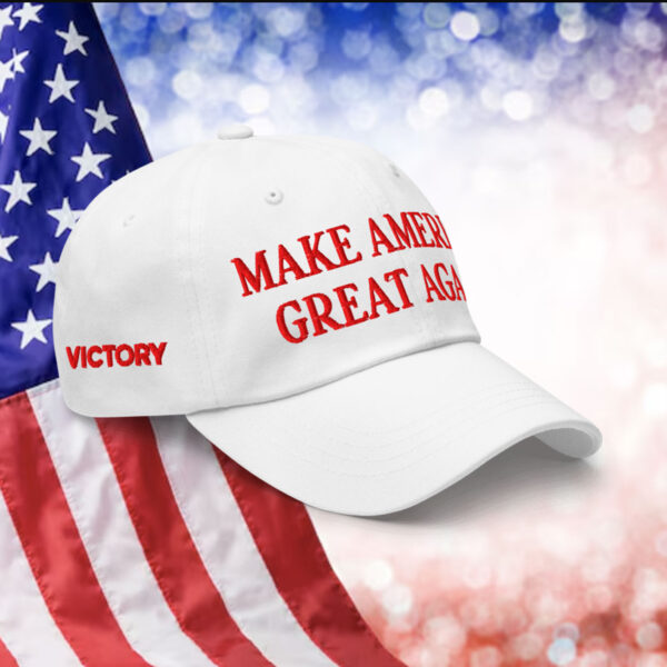 Trump Victory 45-47 MAGA Hat
