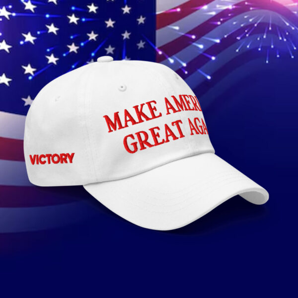 Trump Victory MAGA Hat