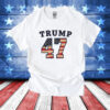 Trump Victory Shirt, Donald Trump Win Shirt, President Trump Shirt, 47th President Shirt