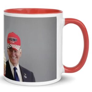 Trump Working Fast Food Trump McDonalds Mug