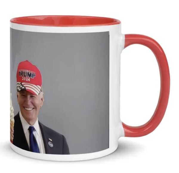 Trump Working Fast Food Trump McDonalds Mug