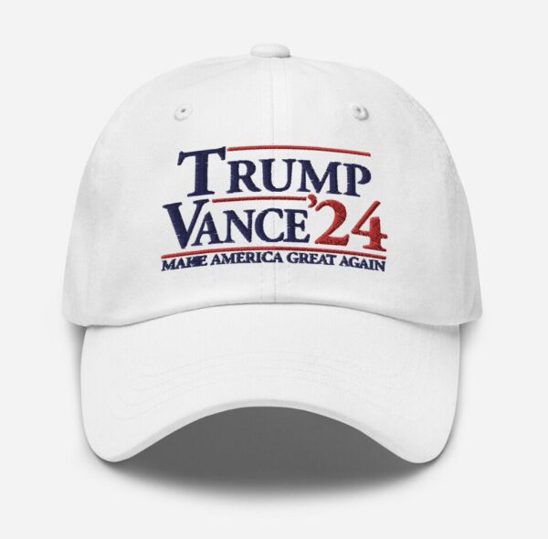 Trump and Vance 2024 Classic Dad Hat, MAGA Hat, Make America Great Again Hat