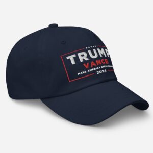 Trump and Vance 2024 Classic Dad Hat MAGA Vice President J.D. Vance