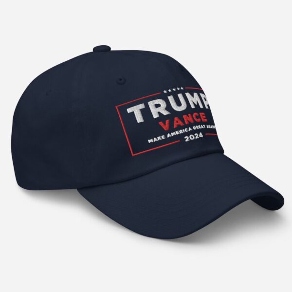 Trump and Vance 2024 Classic Dad Hat MAGA Vice President J.D. Vance